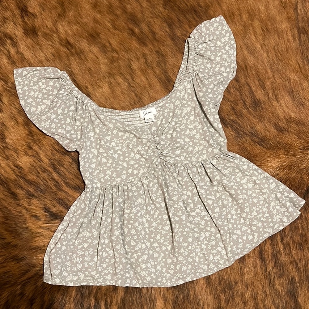 Japna Floral Top